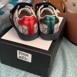 Toddler Gucci sneakers